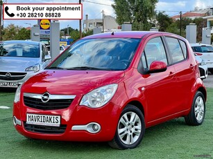 Opel Agila '12 ΣΕ ΑΡΙΣΤΗ ΚΑΤΑΣΤΑΣΗ - ΜΕ ΑΠΟΣΥΡΣΗ