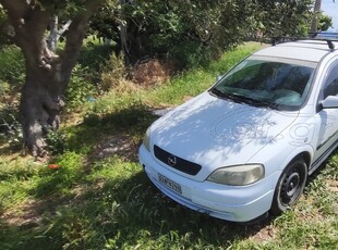 Opel Astra '01 2.0 επαγγελματικό αγροτικό