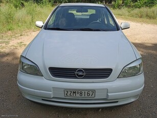 Opel Astra '01 G Τέλη κυκλοφορίας2025 πληρωμένα