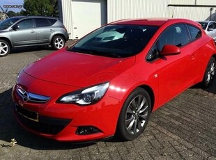 Opel Astra '13 GTC # ΟΘΟΝΗ TESLA STYLE