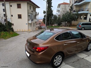 Opel Astra '15 1.6 136hp SEDAN,ΗΛ/ΦΗ,ΔΕΡΜΑ,NAVI,EU6