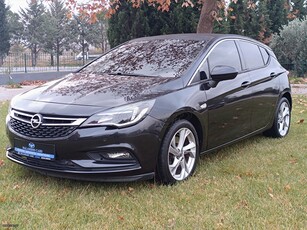 Opel Astra '16 1.6 TURBO SPORT 107 Ευρώ τέλη κυκλοφορίας