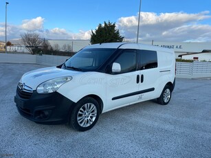 Opel Combo '12 MAXI - ΜΕ ΔΥΟ ΣΥΡΟΜΕΝΕΣ ΠΟΡΤΕΣ - ΜΕ ΦΥΣΙΚΟ ΑΕΡΙΟ CNG & ΥΓΡΑΕΡΙΟ LPG - ΚΟΤΣΑΔΟΥΡΑ - 6ΤΑΧΥΤΟ - ΕΛΛΗΝΙΚΟ - AUTO ΚΟΣΚΕΡΙΔΗ