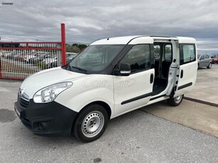 Opel Combo '17 2 ΠΛΑΪΝΕΣ ΠΟΡΤΕΣ / AUTO-ΛΑΖΑΡΙΔΗΣ