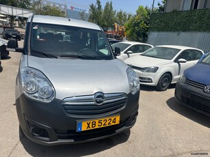 Opel Combo '18 50% Προκαταβολή Άτοκα για 1 χρόνο-ΓΡΑΜΜΑΤΙΑ ΜΕΤΑΞΥ ΜΑΣ!!!