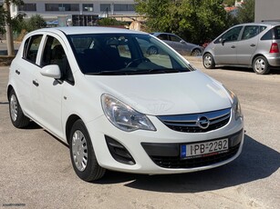 Opel Corsa '12 Ελληνικό βιβλίο service