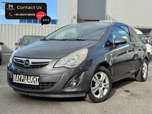 Opel Corsa '12 SPORT - ΑΡΙΣΤΟ - ΜΕ ΑΠΟΣΥΡΣΗ