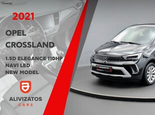 Opel Crossland '21 D Elegance 110hp Νavi Led New model