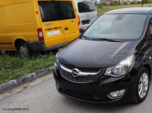 Opel Karl '18 EURO 6 ΔΕΡΜΑΤΙΝΟ ΣΑΛΟΝΙ ΜΕ ΓΡΑΜΜΑΤΙΑ