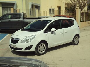 Opel Meriva '11 1.4 ,101HP,5D, 1ΧΕΡΙ ΑΠ