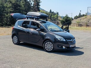 Opel Meriva '14 1.4 turbo 120hp ,LPG αντιπροσωπείας