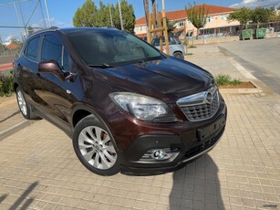 Opel Mokka '15 1,6 diesel ΔΕΡΜΑ ΖΑΝΤΕΣ ΚΑΜΕΡΑ NAVI