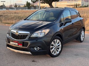 Opel Mokka '15 *ΤΙΜΗ ΜΕ ΤΟ ΚΛΕΙΔΙ ΣΤΟ ΧΕΡΙ*COSMO PACK*ΔΕΡΜΑΤΙΝΑ ΗΛΕΚΤΡΙΚΑ ΘΕΡΜΑΙΝΟΜΕΝΑ ΚΑΘΙΣΜΑΤΑ*ΚΑΜΕΡΑ*NAVIGATION*EURO6*