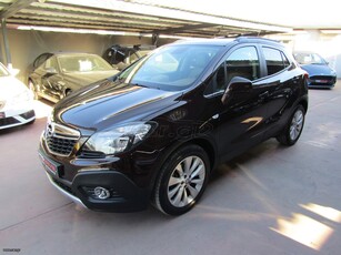 Opel Mokka '16 4X4 COSMO ΟΘΟΝΗ ΔΕΡΜΑ NAVI ΚΑΜΕΡΑ ''PRODRIVE''