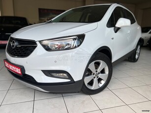 Opel Mokka X '17 ΜΕ ΕΓΓΥΗΣΗ !!! SELECTIVE CRS MOTORS