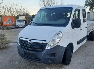 Opel Movano '15 διπλοκαμπινο 3,500 ΜΙΚΤΟ ΒΑΡΟΣ 7 ΘΕΣΕΙΟ ΧΩΡΙΣ ΦΠΑ