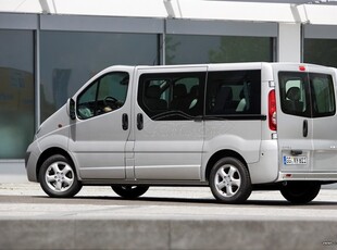 Opel Vivaro '12 ΜΙΑΘΩΣΗ 9ΘΕΣΙΟ ΑΠΟ 80 ΕΥΡΩ!!!