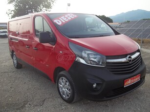 Opel Vivaro '16 1,6 ΜΑΚΡΥ. 6 ΤΑΧΥΤΟ. 3 ΘΕΣΙΟ