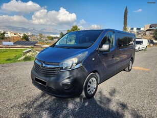 Opel Vivaro '16 LONG (L2) BiTurbo 125hp ΕΛΛΗΝΙΚΟ 9ΘΕΣΙΟ ΕΚΠΤΩΣΗ 1.000€ ΕΩΣ 15/3/2025