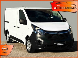 Opel Vivaro '17 1.6CDTI 120PS 3-ΘΕΣΙΟ ΕURO6 ΕΛΛΗΝΙΚΟ