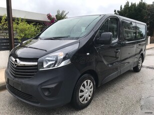 Opel Vivaro '17 9ΘΕΣΙΟ ΜΑΚΡΥ(18226€+4374€ ΦΠΑ)ΕΛΛΗΝΙΚΟ!