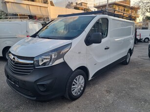 Opel Vivaro '17 MAXI Μακρύ EURO6 130HP 3θέσιο