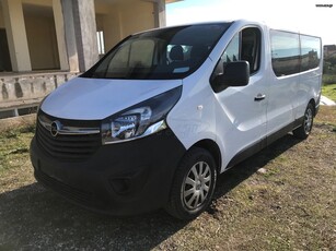 Opel Vivaro '18 9ΘΕΣΙΟ ΜΑΚΡΥ(19355€+4645€ ΦΠΑ)ΕΛΛΗΝΙΚΟ!