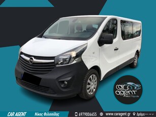 Opel Vivaro '18 *9θέσιο Long L2H1 145ps * & B.Servis!!!