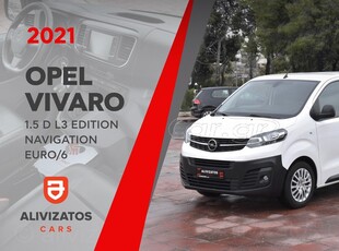 Opel Vivaro '21 D L3 EDITION NAVIGATION