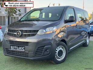 Opel Vivaro '22 10.167ΧΛΜ - ΕΞΑΙΡΕΤΙΚΟ - 9ΘΕΣΙΟ ΜΑΚΡΥ