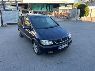 Opel Zafira '02 7 θεσεις