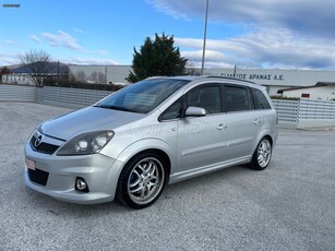 Opel Zafira '02 ΕΚΔΟΣΗ OPC 215PS - 7ΘΕΣΙΟ - FULL EXTRA & ΑΕΡΙΟ - ΚΛΕΙΣΜΕΝΟ