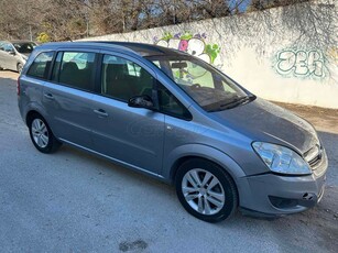 Opel Zafira '08 !!! ΕΠΤΑΘΕΣΙΟ !!! ΕΛΛΗΝΙΚΟ !!! ΠΡΩΤΟ ΧΕΡΙ !!! ΟΛΑ ΤΑ ΧΙΛΙΟΜΕΤΡΑ ΣΤΗΝ ΕΘΝΙΚΗ ΟΔΟ !!!