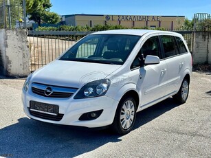 Opel Zafira '11 * 7 Θέσιο * 1.6 Turbo Edition 