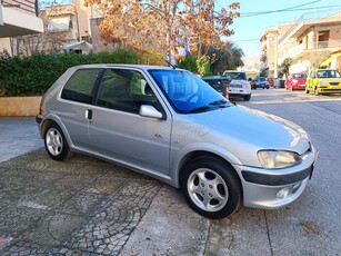 Peugeot 106 '01 1.4 QUICK SILVER GTI RIMS