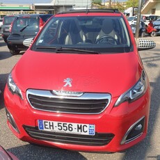 Peugeot 108 '16 1200cc PURETECH ALLURE TOP.