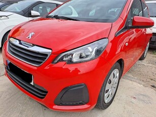 Peugeot 108 '16 Cabrio 1.0 VTi 68 Active Ελληνικής Αντιπροσωπείας