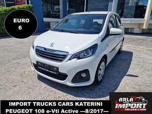 Peugeot 108 '17 1.0 e-VTi Active Euro6