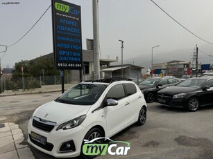 Peugeot 108 '17 1,0cc VTi Allure/Cabrio