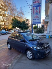 Peugeot 108 '17 Φοράει Από το εργοστάσιο TOYOTA κινητήρα με αριθμό 1ΚR AYGO YARIS