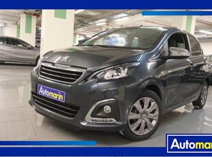 Peugeot 108 '17 Style Touchscreen /6 Χρόνια Δωρεάν Service