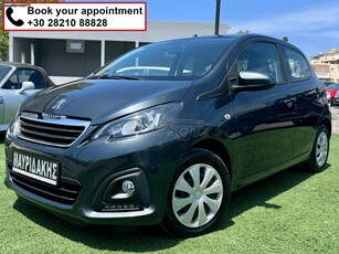 Peugeot 108 '18 FACELIFT - ΣΑΝ ΚΑΙΝΟΥΡΓΙΟ - ΜΕ ΑΠΟΣΥΡΣΗ