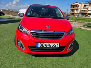 Peugeot 108 '18 TOP! 1.2 PURETECH 82 STYLE