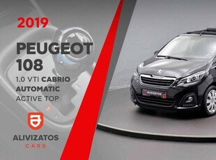 Peugeot 108 '19 1.0 VTi Cabrio Automatic Active Top