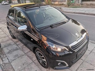 Peugeot 108 '19 1.0 VTi TOP Collection Οροφη - NAVI - CAMERA