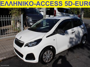 Peugeot 108 '19 ΕΛΛΗΝΙΚΟ-ACCESS 5D-FULL EXTRA-EURO 6