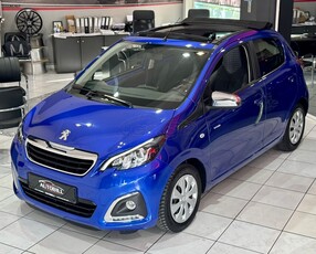 Peugeot 108 '19 CABRIO/STYLE EDITION/ΟΘΟΝΗ/CAMERA/CRUISE CONTROL/EU6