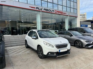 Peugeot 2008 '13 ΑΥΤΟΜΑΤΟ/PANORAMA/JBL/ΔΕΡΜΑ