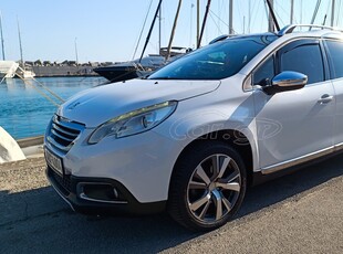 Peugeot 2008 '14 e-HDi ¤ PANORAMA ¤ NAVI ¤ ΔΕΡΜΑ ¤ LED ¤