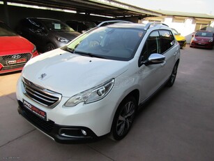 Peugeot 2008 '15 FELINE ΔΕΡΜΑ ΟΡΟΦΗ NAVI PARKTRONIC''PRODRIVE''